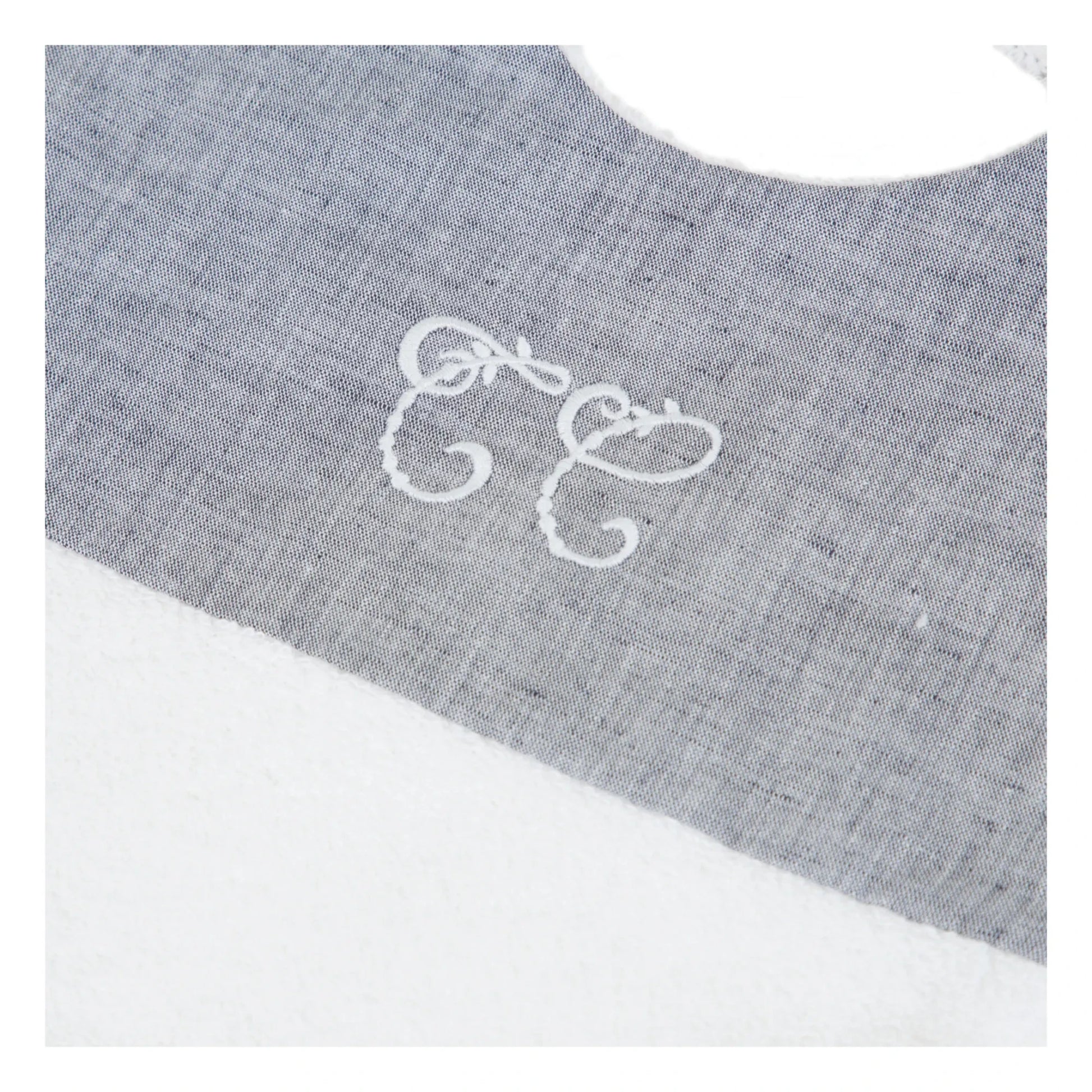 Tartine et Chocolat - Foliage Bib | Navy blue