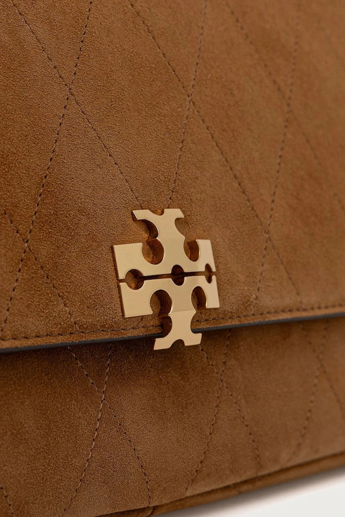 Tory Burch Kadın Süet Charlie Çanta
