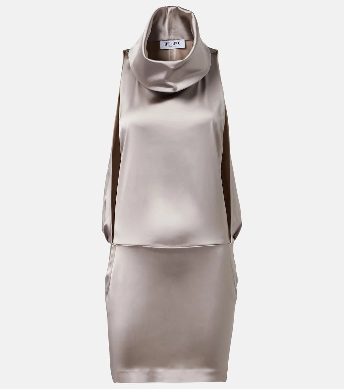 The Attico - Satin minidress