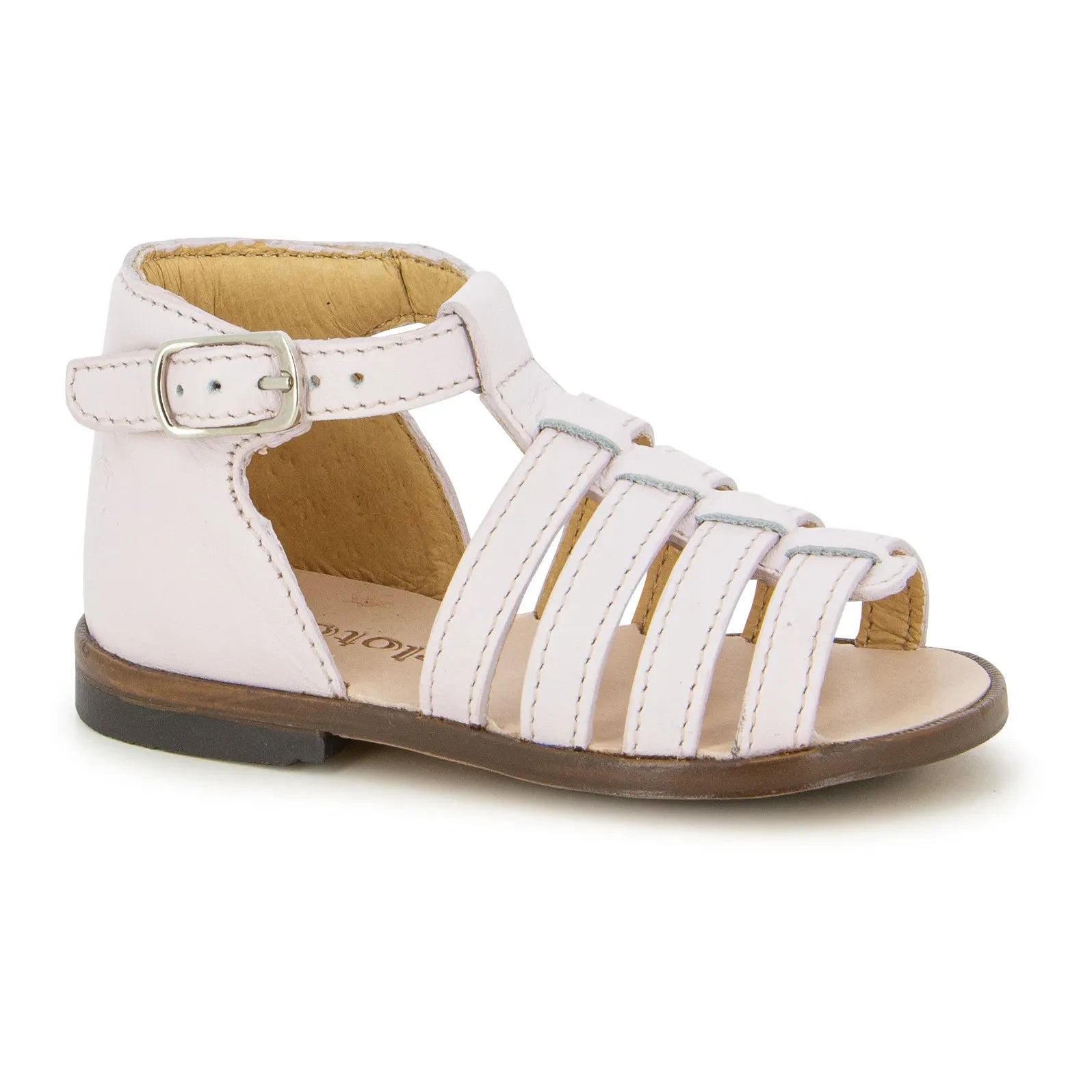Clotaire - Zeus Spart Sandals | Pale Pink