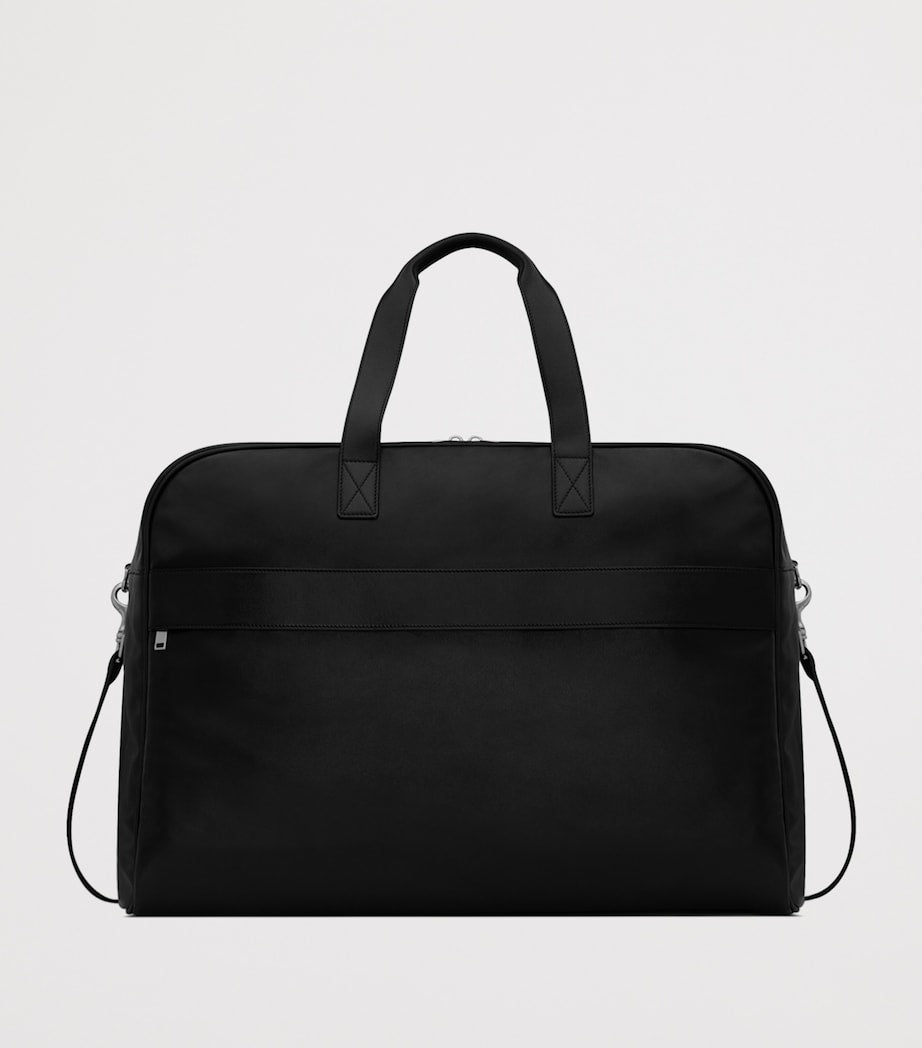 Saint Laurent Maxi Leather Duffle Bag