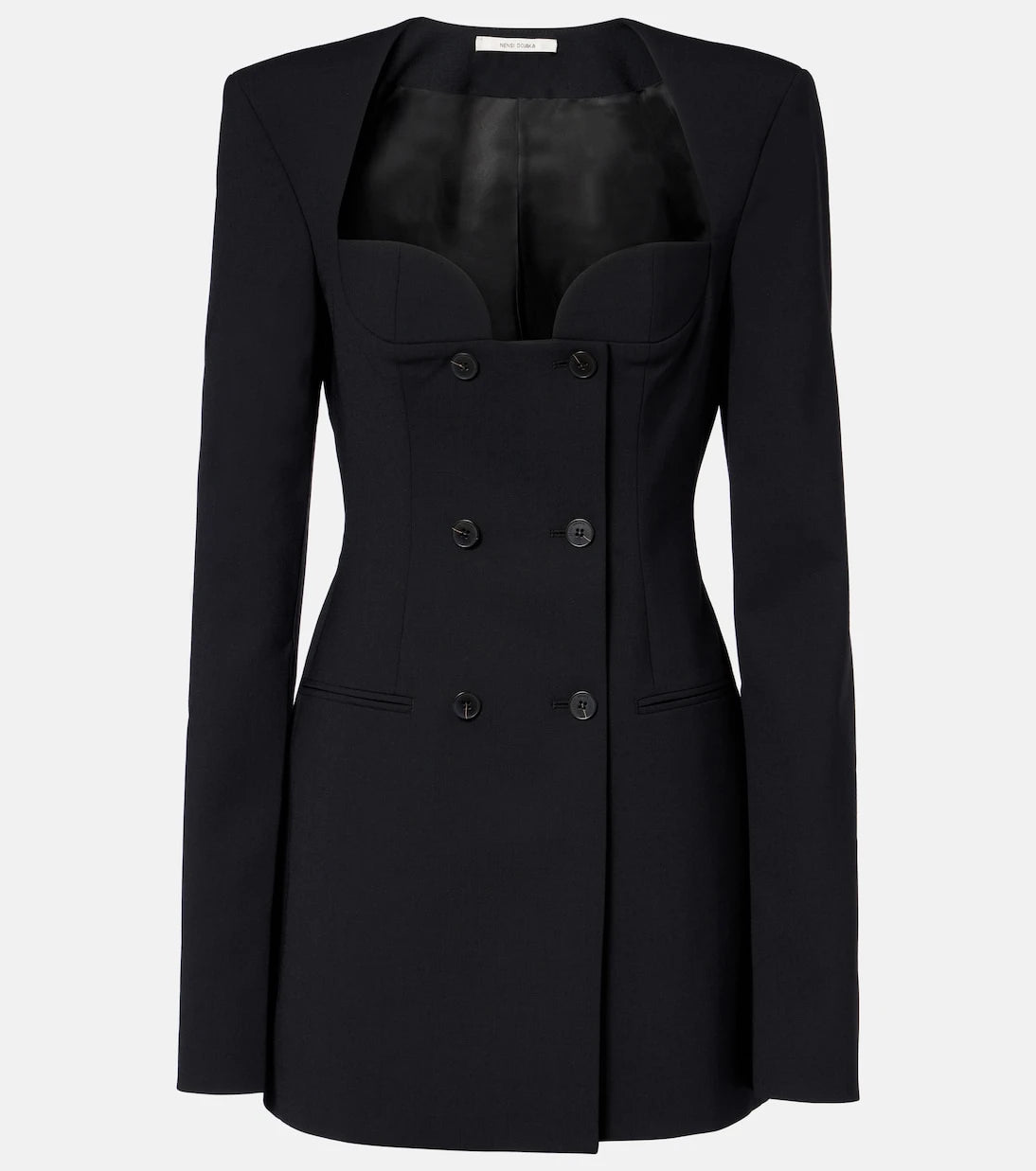 Nensi Dojaka - Double-breasted blazer dress