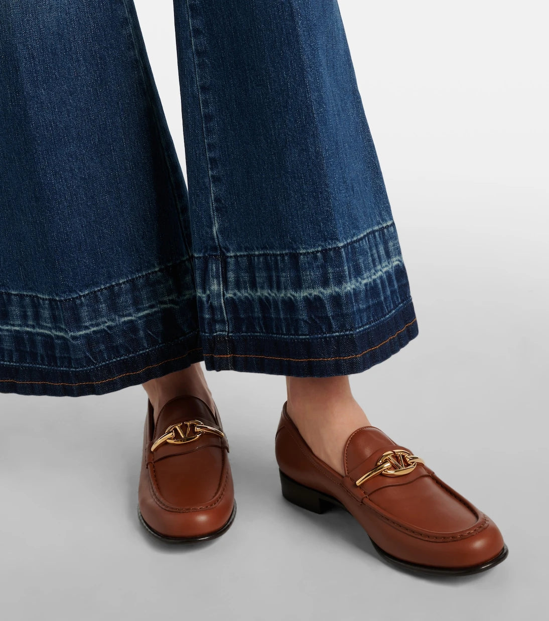 Valentino Garavani - VLogo The Bold Edition leather loafers