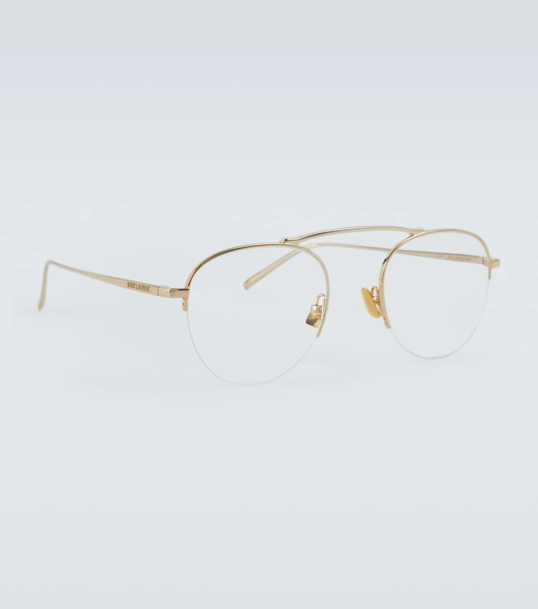 Saint Laurent - New Wave flat-top glasses