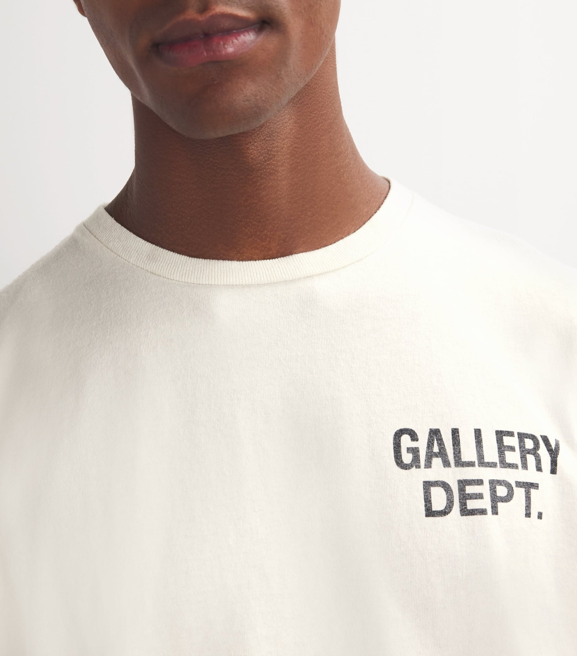 Cotton Logo T-Shirt