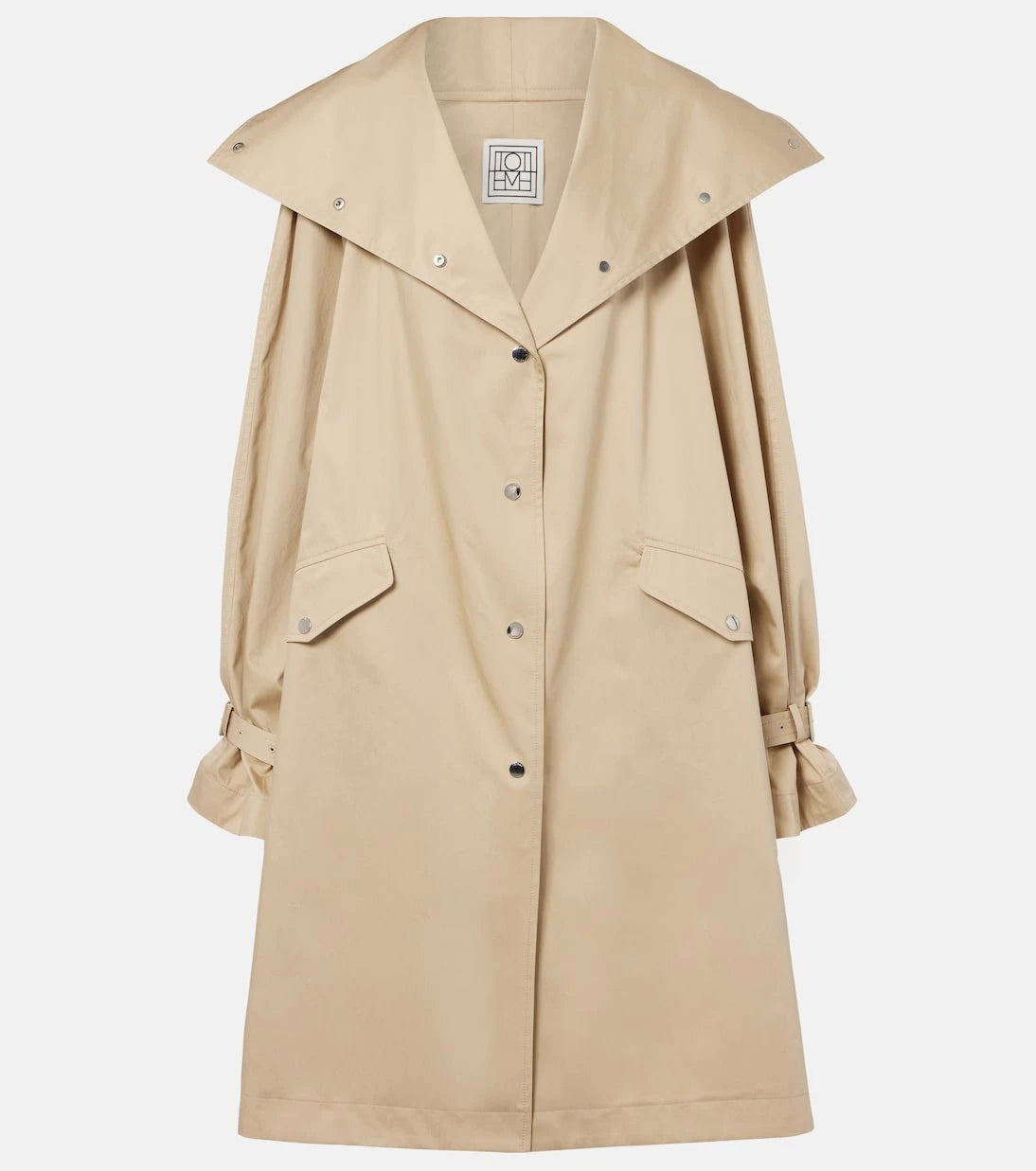 Toteme - Cotton trench coat