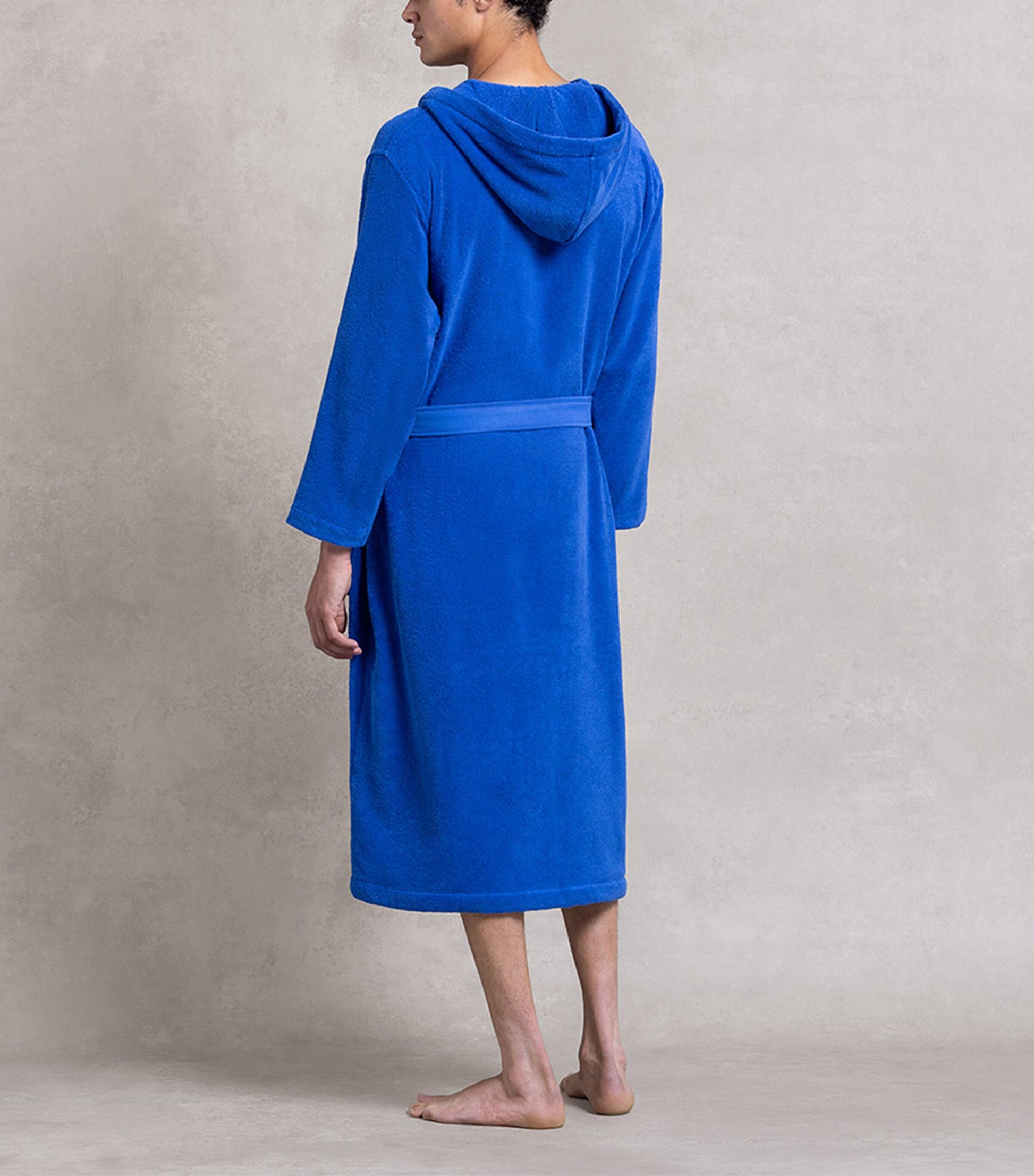 Polo Player Bathrobe