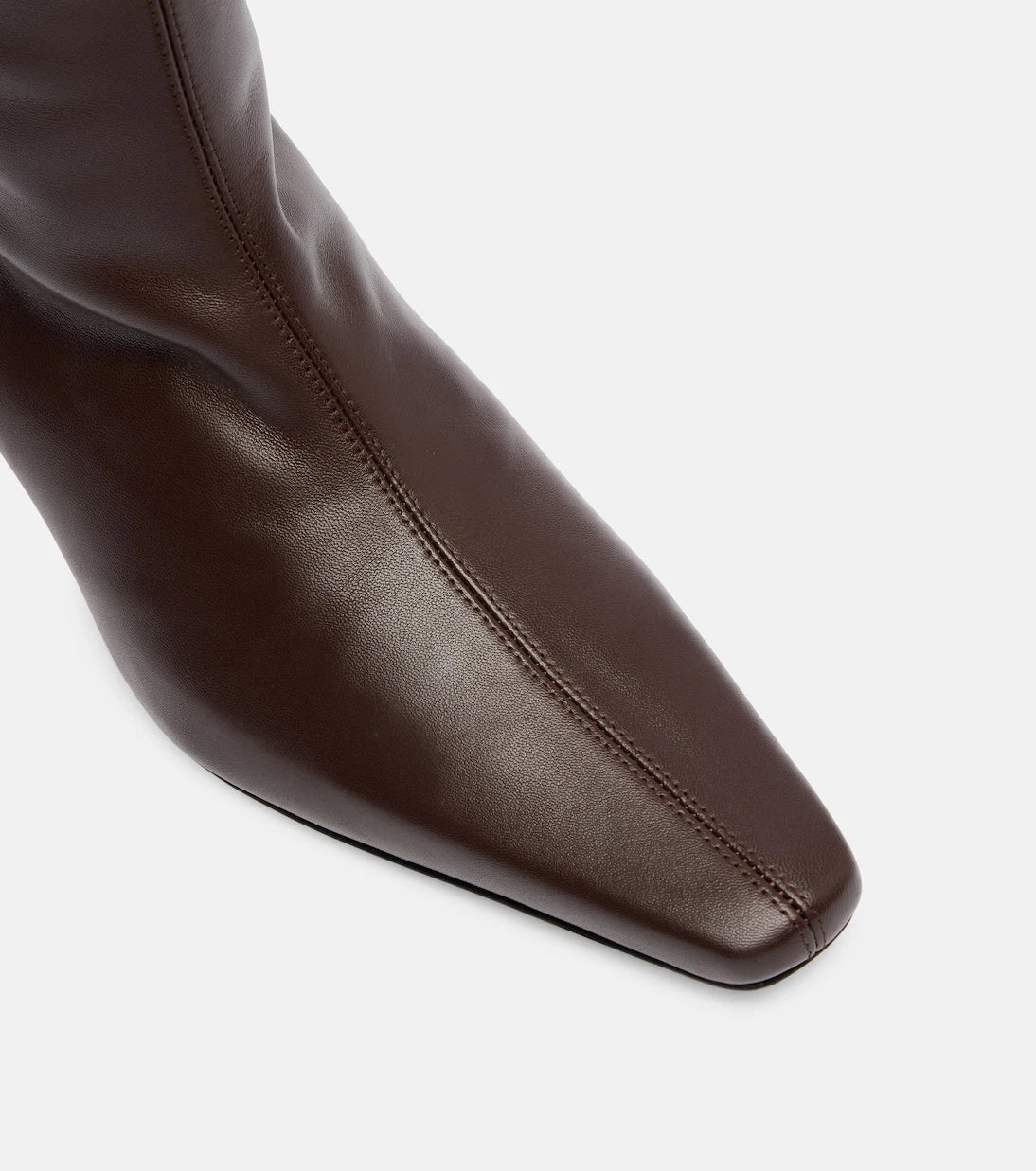 Staud - Wally 55 leather knee-high boots