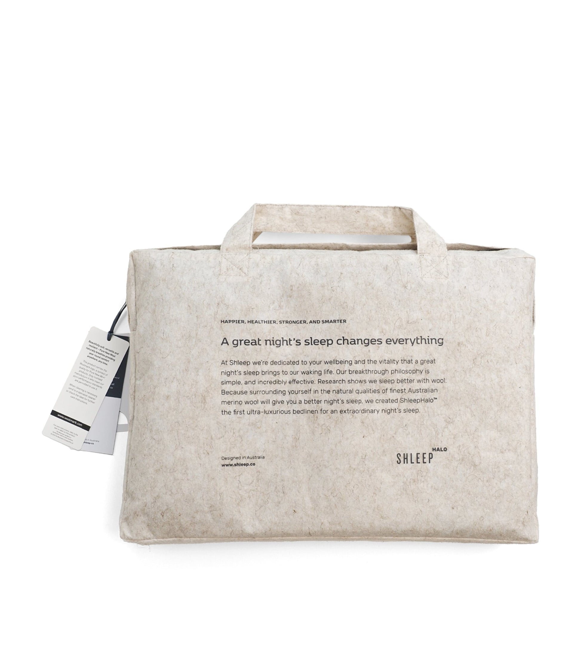 Merino Jersey King Duvet Cover (230cm x 220cm)