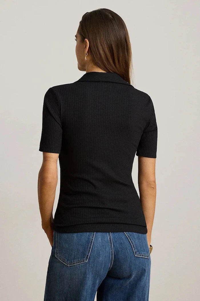 Lauren Ralph Lauren yakalı kadın tişört