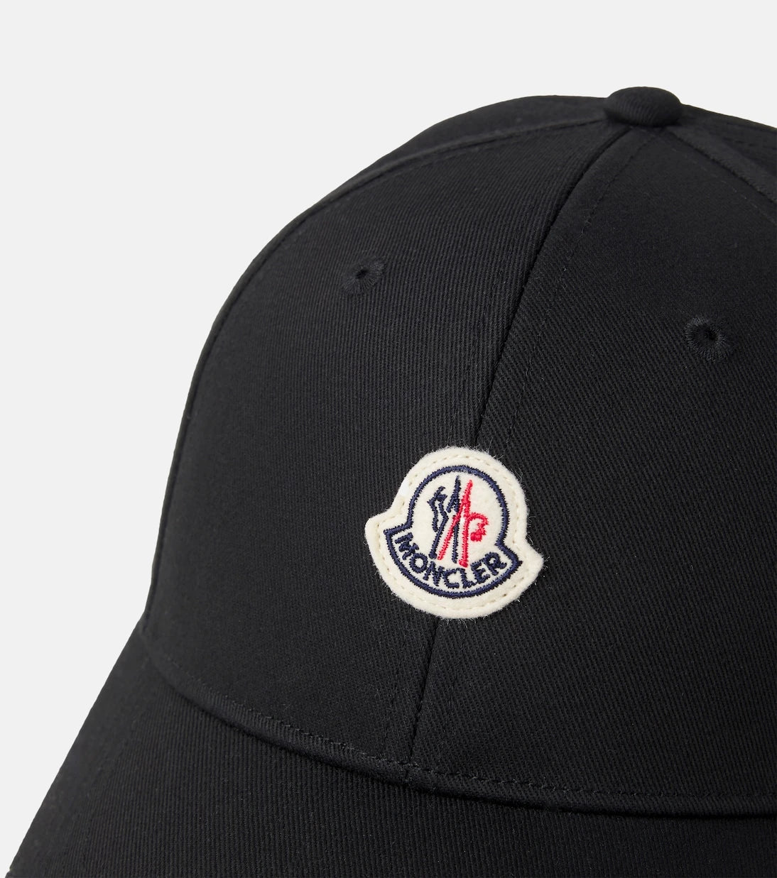 Moncler Enfant - Logo cotton baseball cap