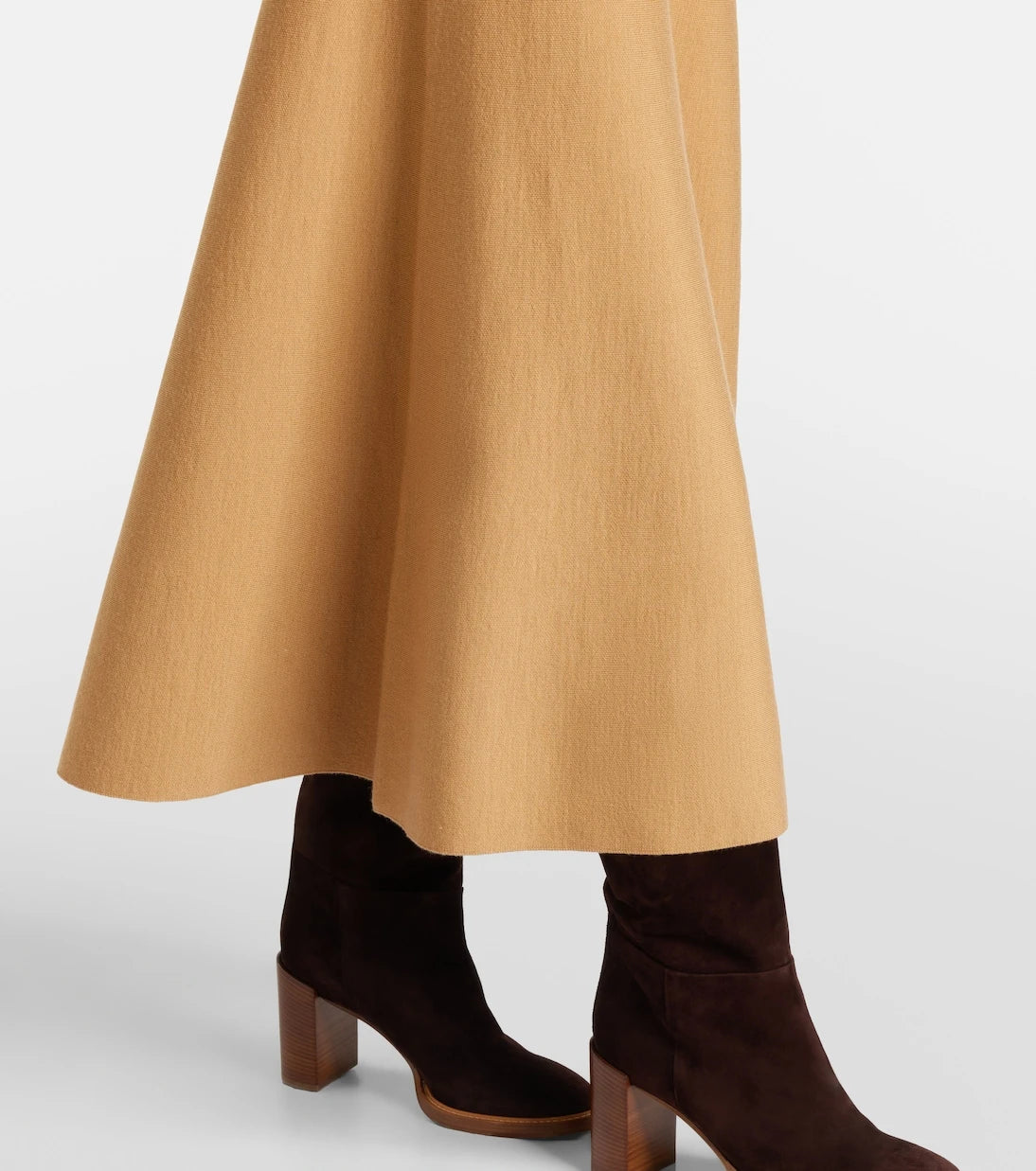 Gabriela Hearst - Wool and silk polo dress