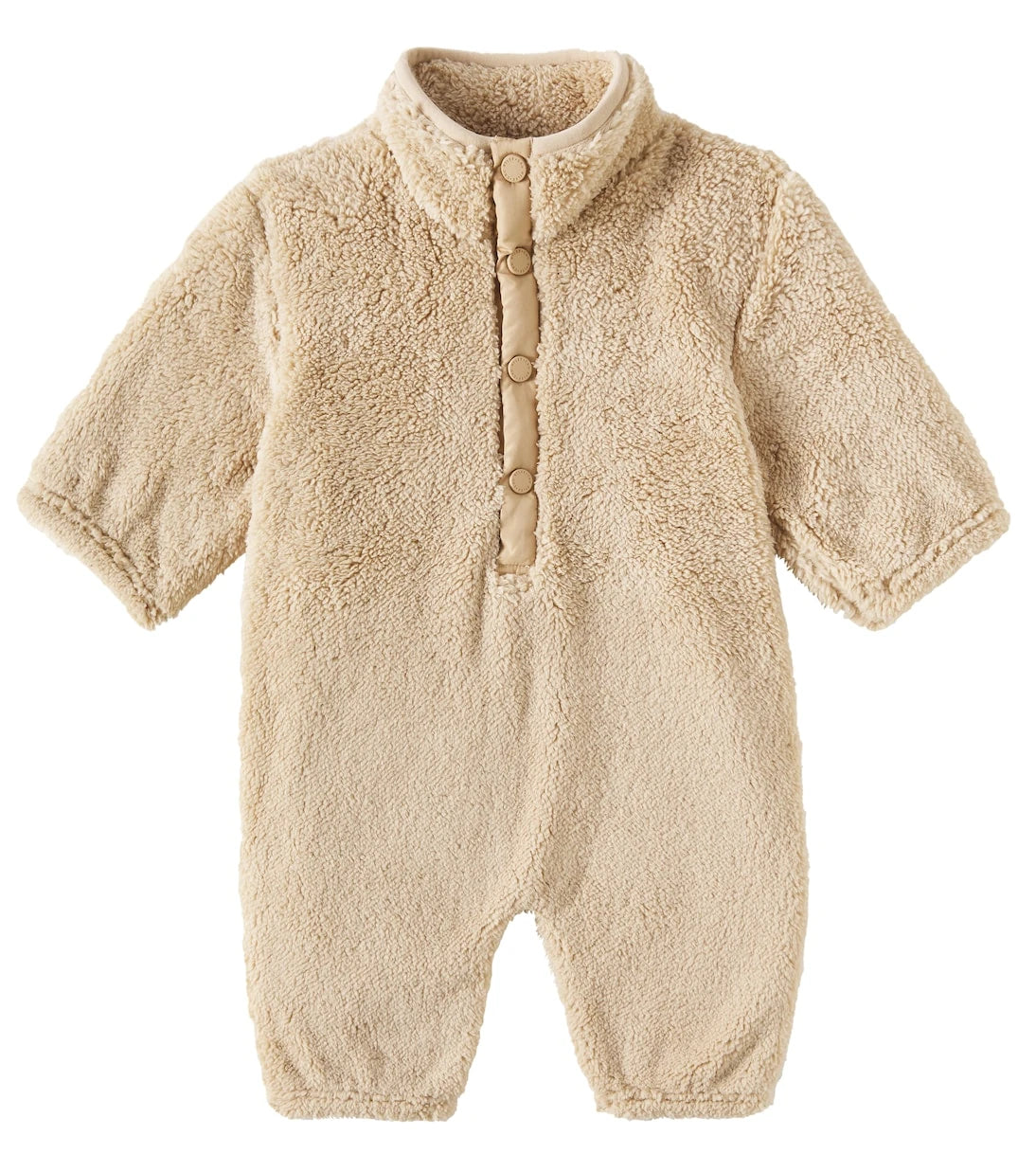 Rylee + Cru - Baby Fuzzy teddy onesie