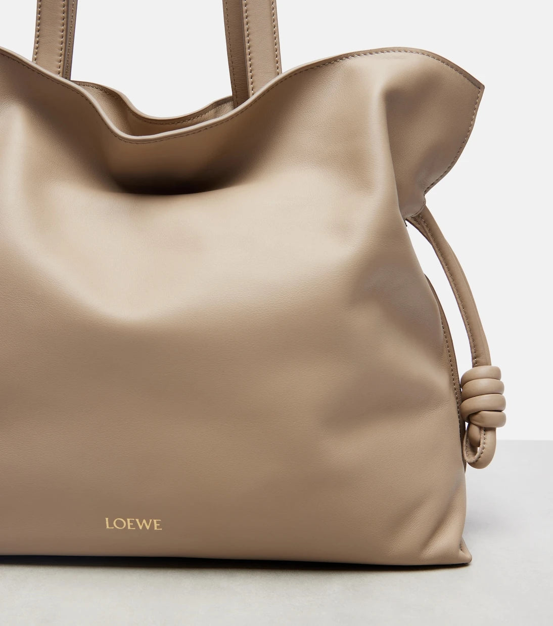 Loewe - Flamenco Large leather clutch