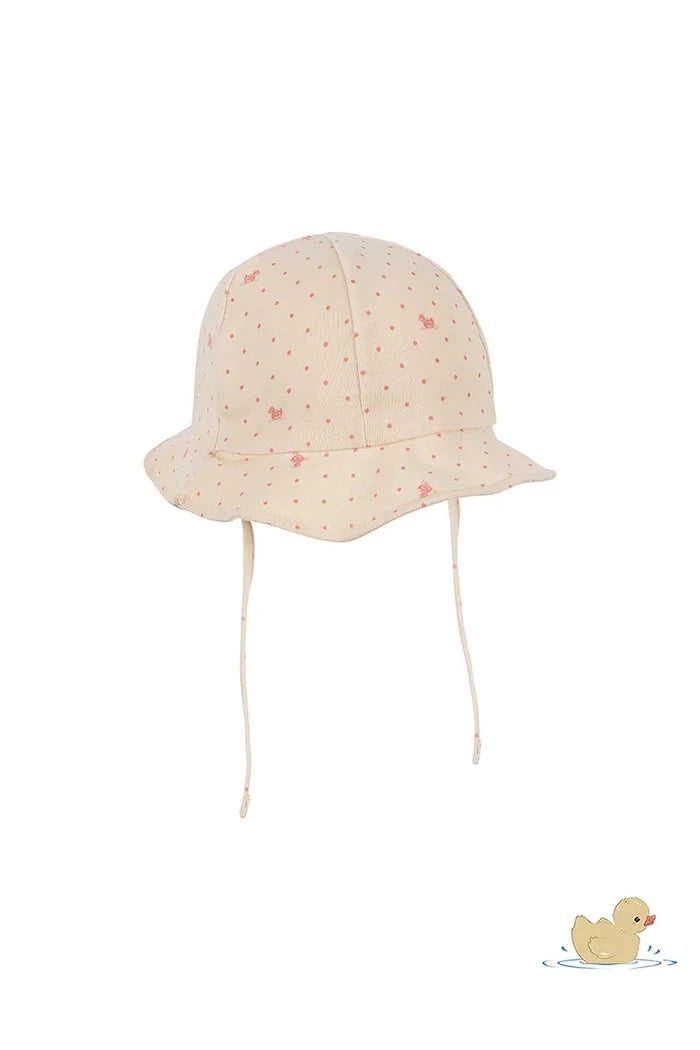 Fanga Fontana çocuk pamuk şapka FIO JERSEY SUN HAT OCS