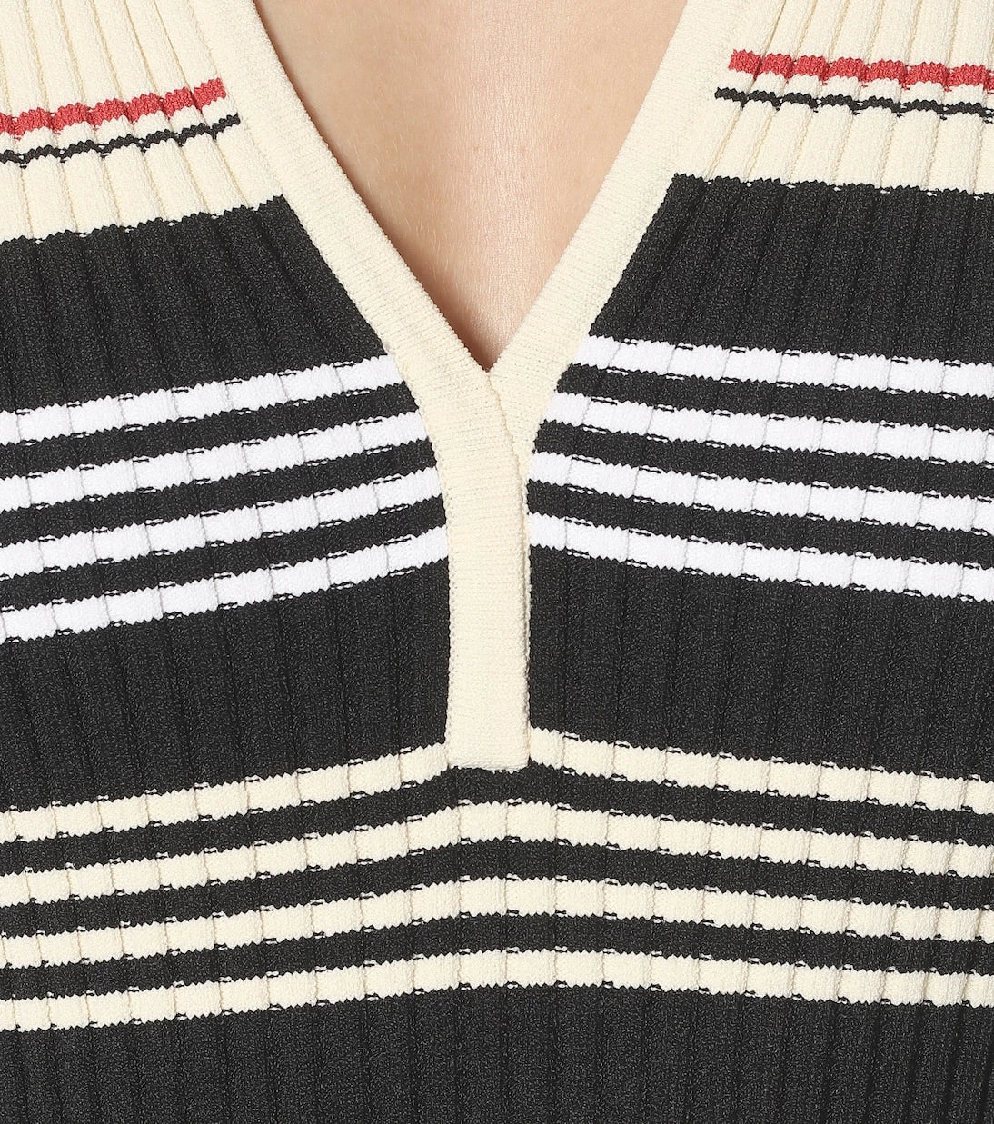 Altuzarra - Barkers ribbed-knit midi dress