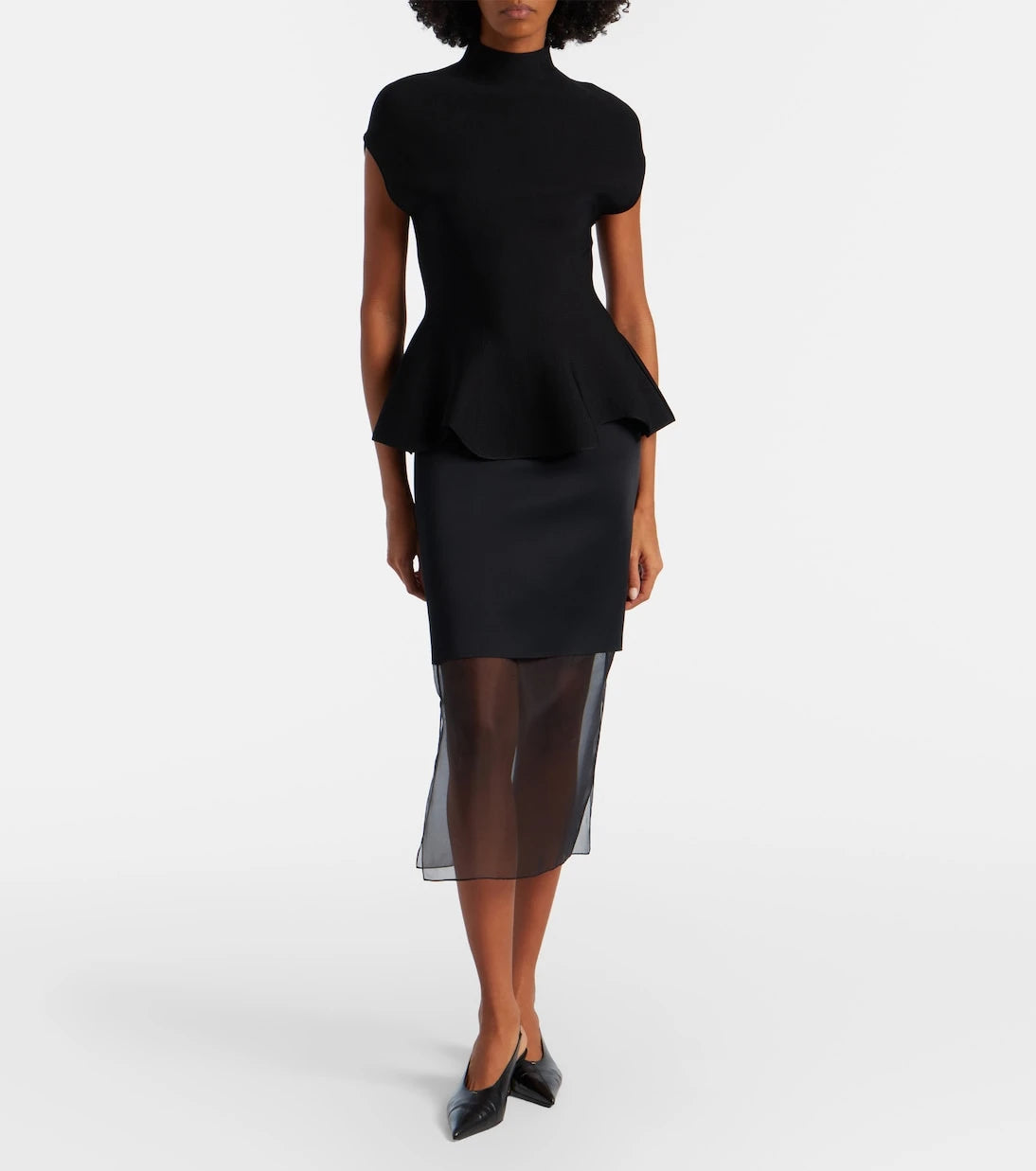 Khaite - Andra peplum top