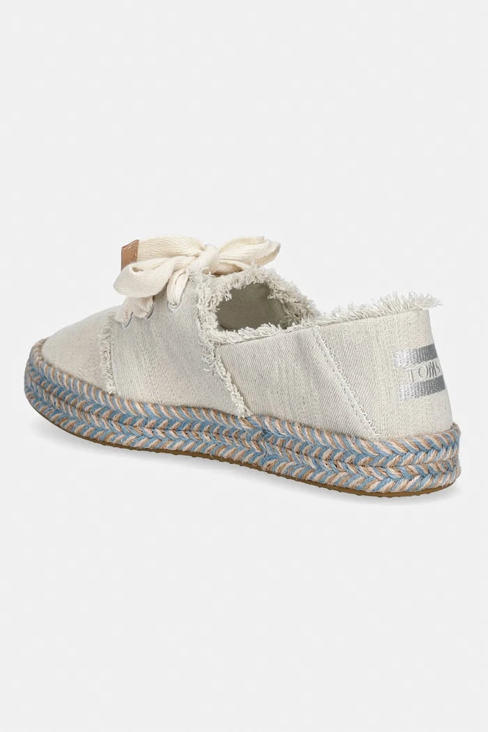 Toms Еспадрили дамски CAROLINA LACE UP