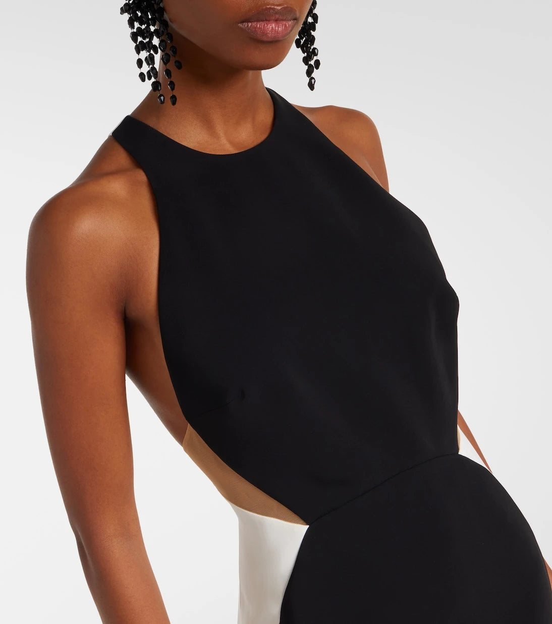 Stella McCartney - Miracle paneled gown