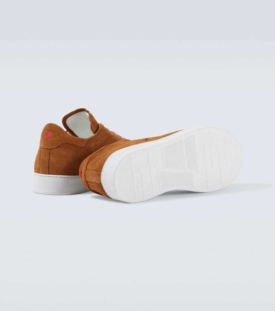 Kiton - Suede sneakers