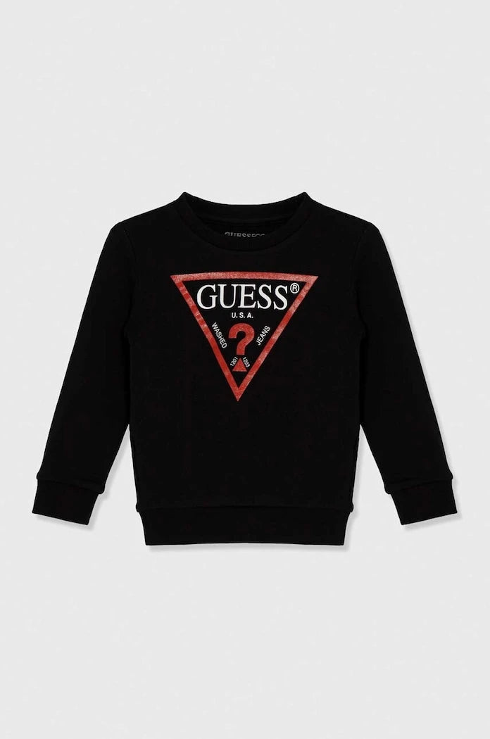 Çocuk Pamuklu Sweatshirt Guess
