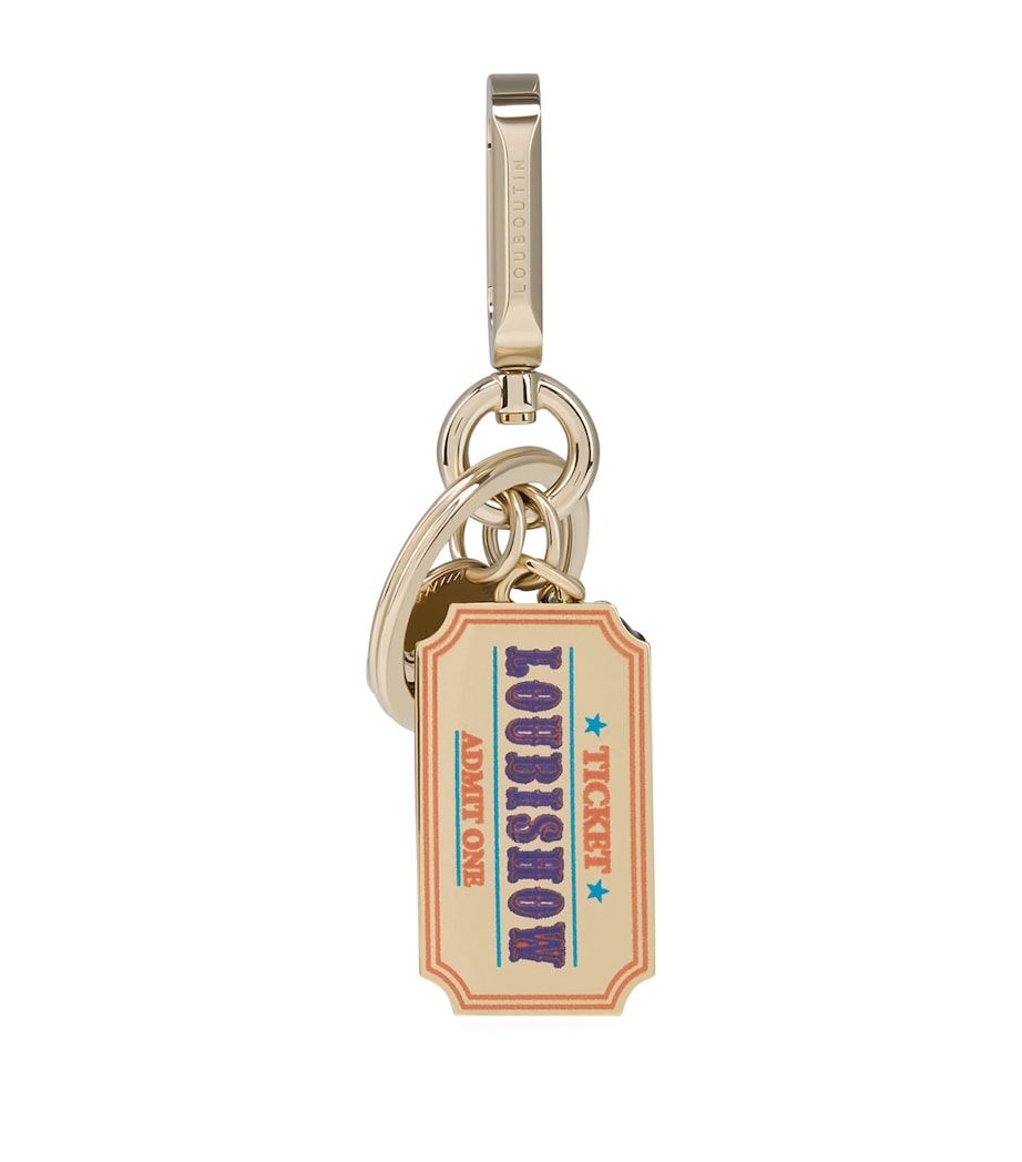 Multi Circus Ticket Keyring