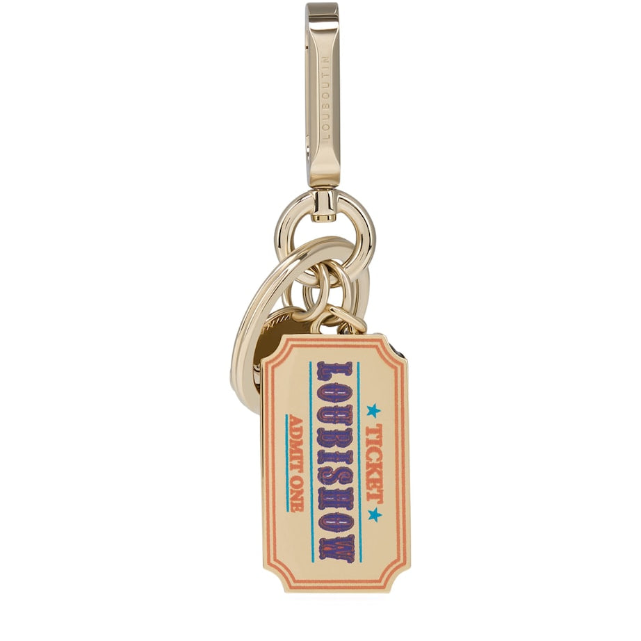 Multi Circus Ticket Keyring