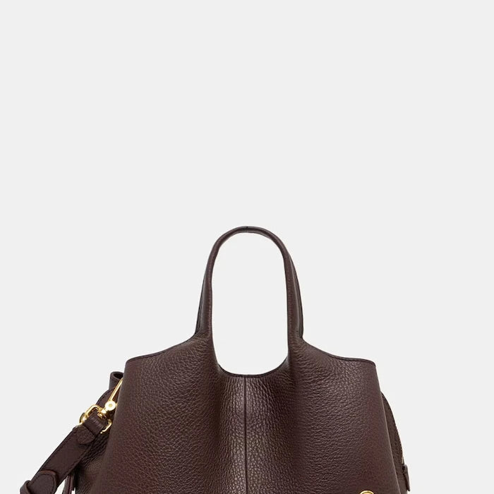 Coccinelle kadın deri crossbody çanta
