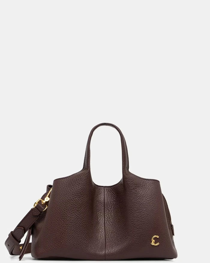 Coccinelle kadın deri crossbody çanta