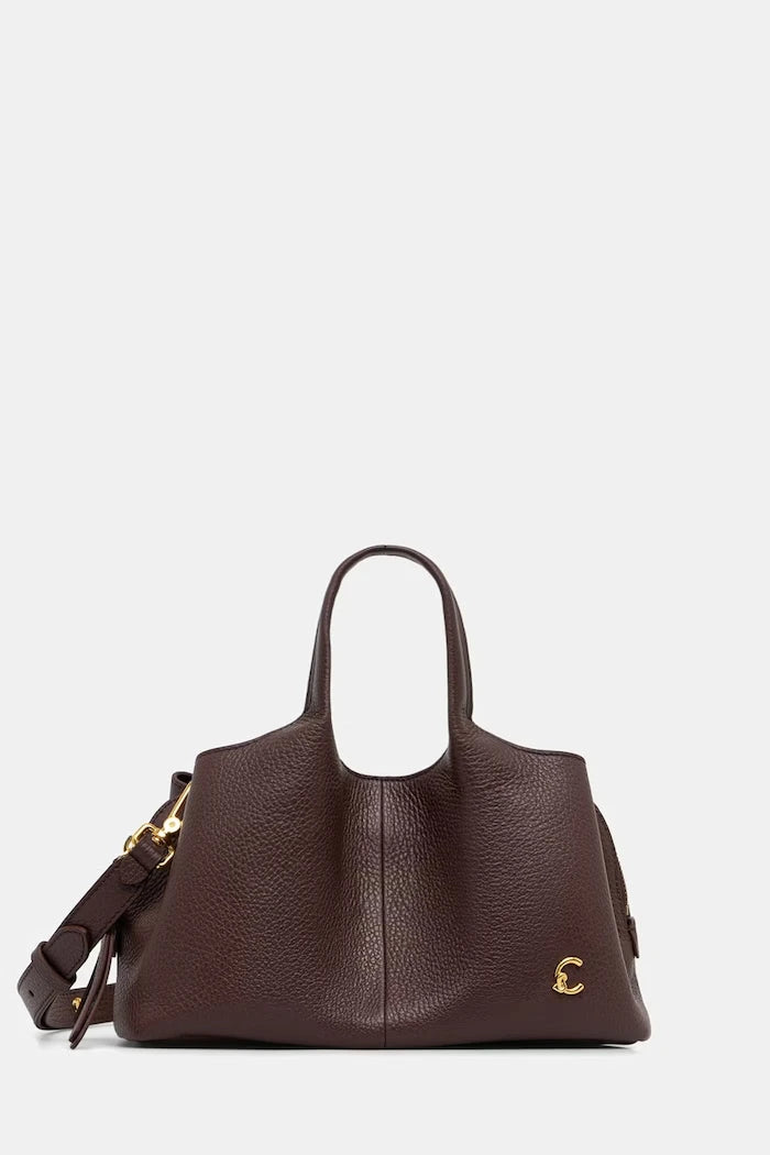 Coccinelle kadın deri crossbody çanta
