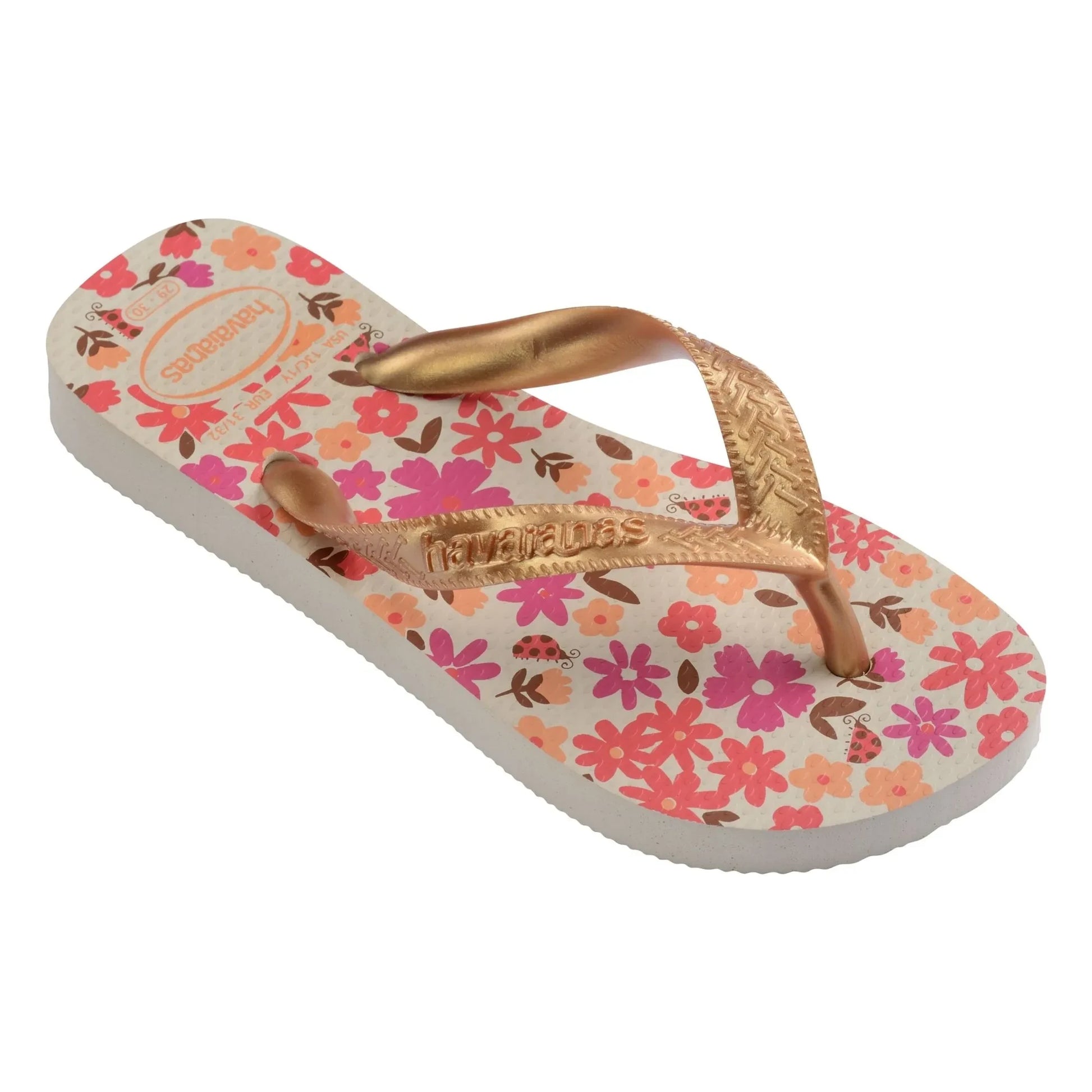 Havaianas - Flores flip-flops | Beige