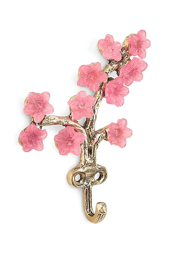 Doing Goods Elodie Flower Hook 11.5 x 8 x 2 cm