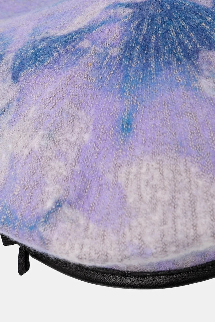 Вълнена барета Kangol HEATHERED TIE DYE