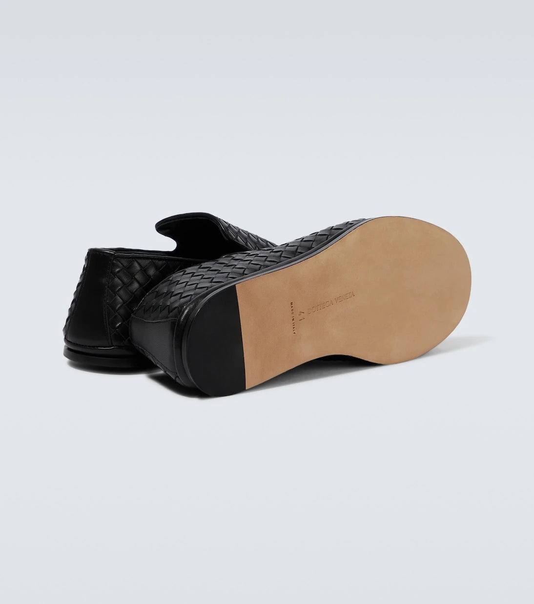 Bottega Veneta - Intrecciato leather loafers