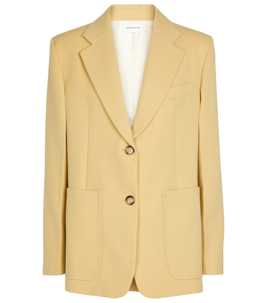 Victoria Beckham - Single-breasted wool blazer