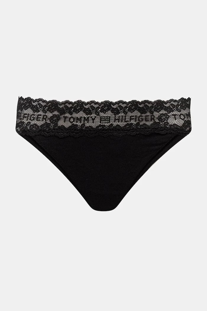 Tommy Hilfiger pamuk ve elastan kadın tanga
