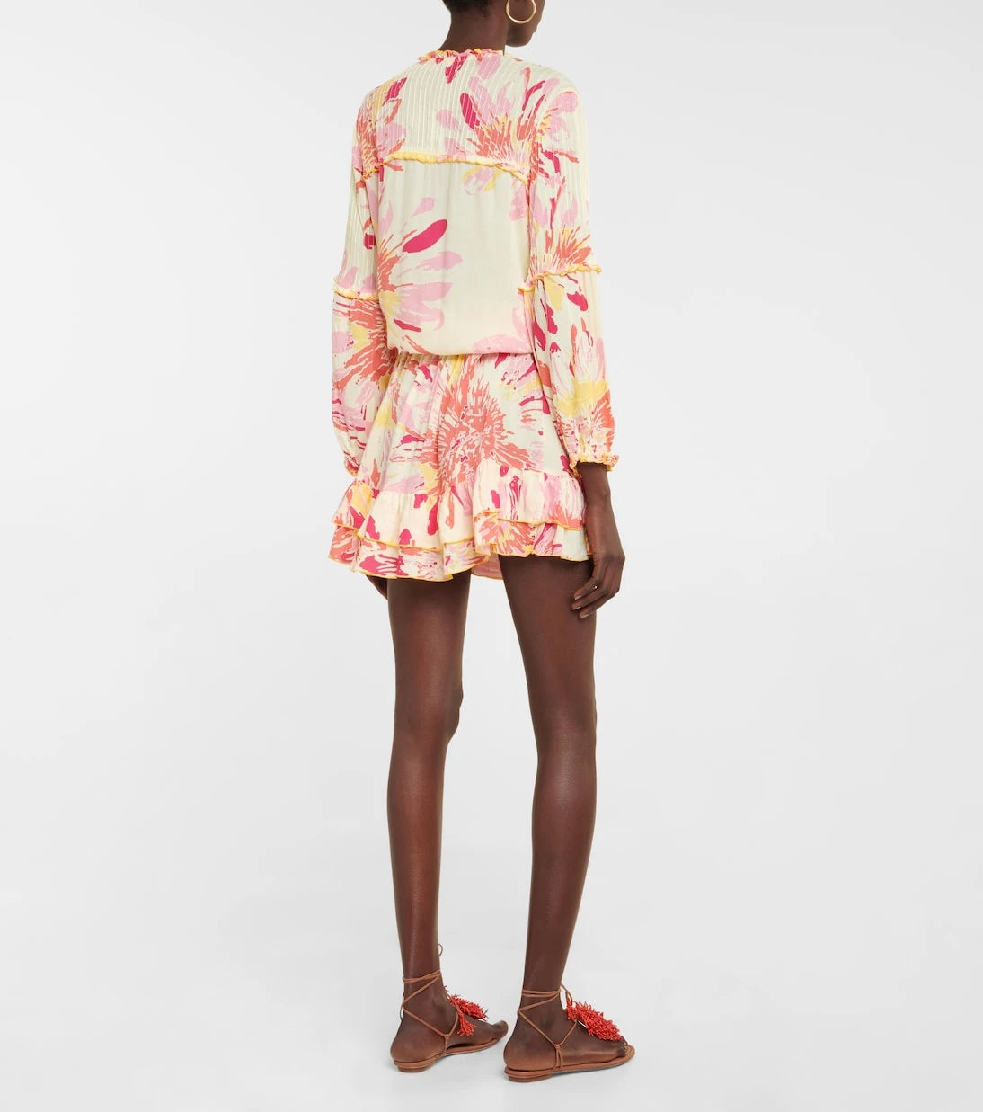 Poupette St Barth - Ilona floral minidress