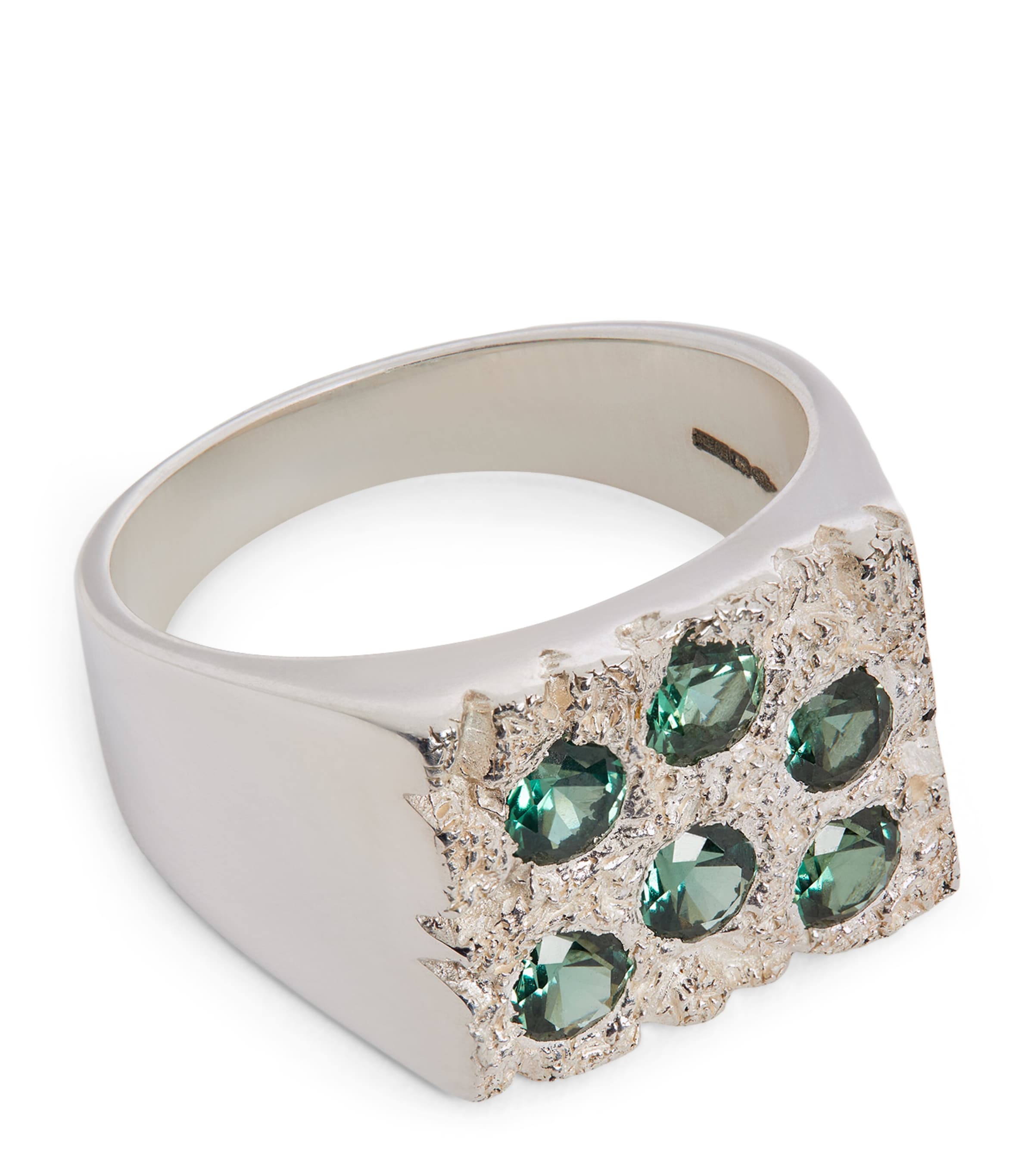 Bleue Burnham EXCLUSIVE Sterling Silver Rose Garden Signet Ring