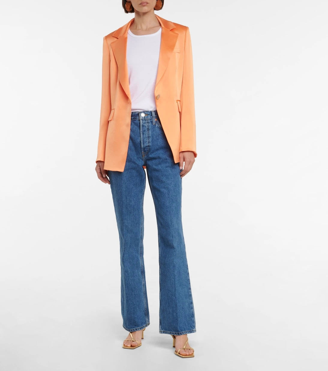 Veronica Beard - Erie satin blazer