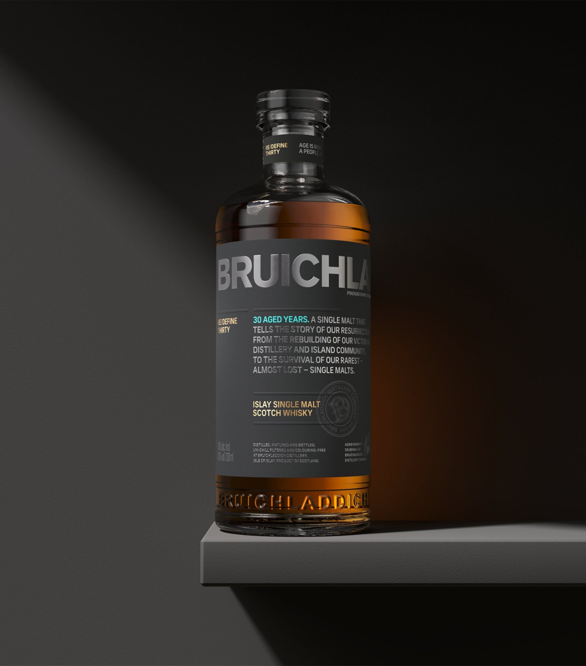 Bruichladdich 30-Year-Old Single Malt Whisky (70cl)