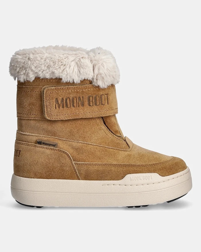 Детски апрески Moon Boot JR PARK STRAP BOOT SUEDE