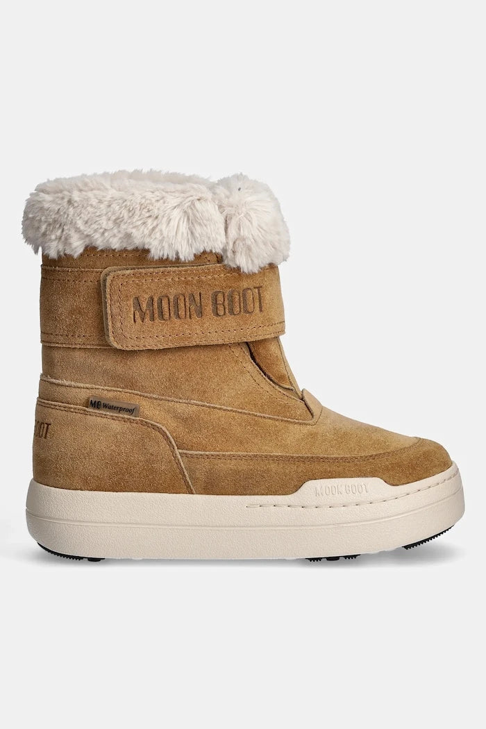 Детски апрески Moon Boot JR PARK STRAP BOOT SUEDE