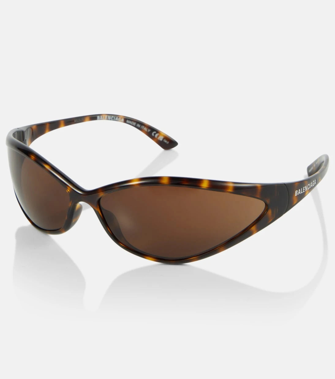 Balenciaga - Oval sunglasses