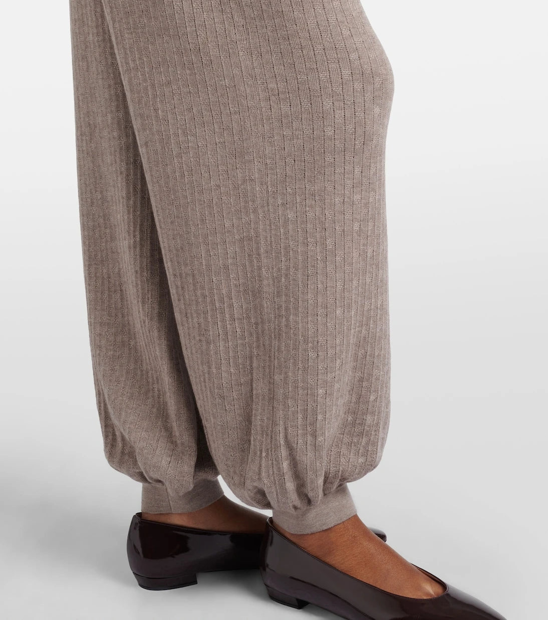 Loro Piana - Cashmere and silk tapered pants