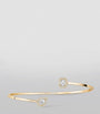 Yellow Gold and Diamond My Twin Bangle