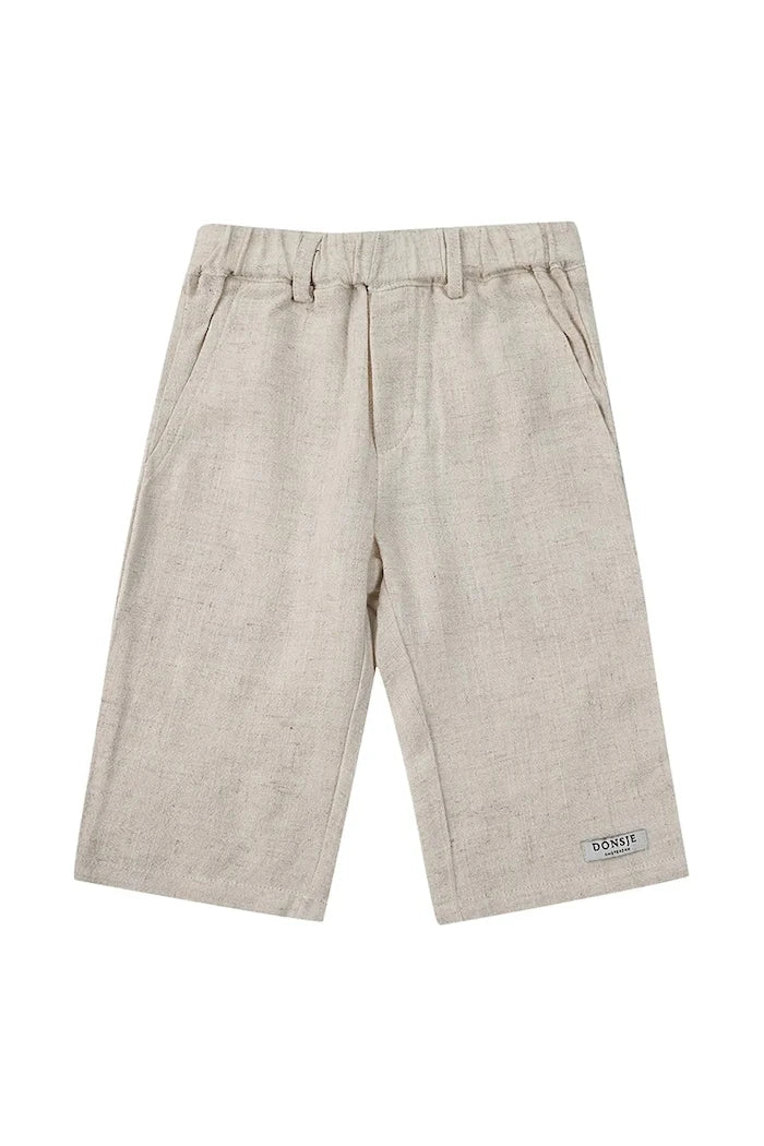 Donsje Dado Trousers Bebek Keten Karışımlı Pantolon