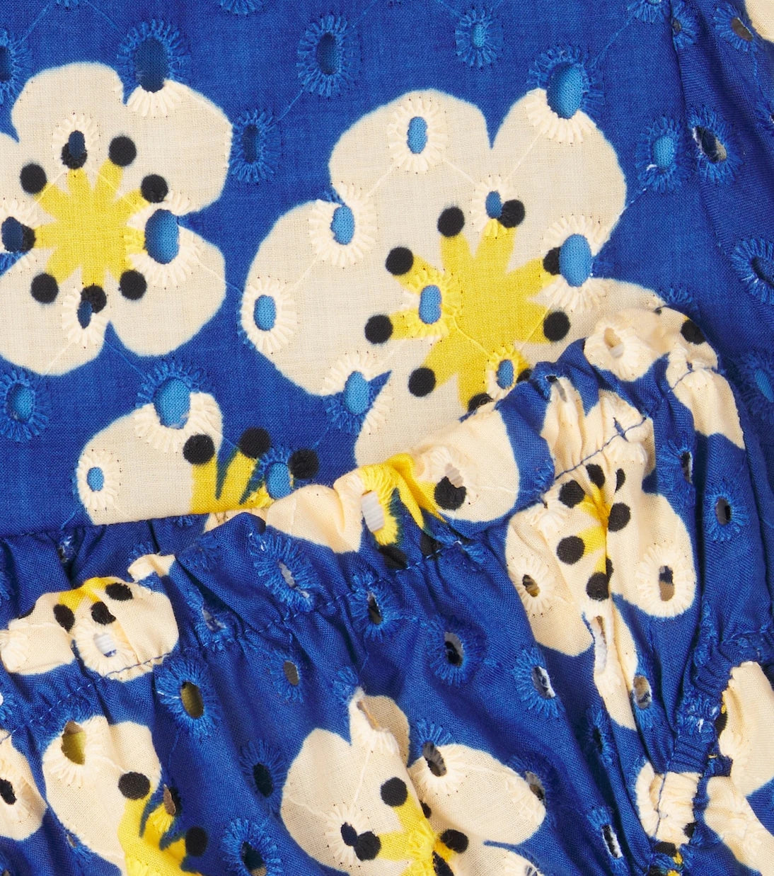 Fábula - Baby cotton dress and bloomers set