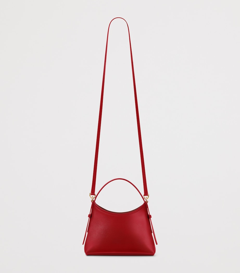 Givenchy Nano Leather Voyou Shoulder Bag