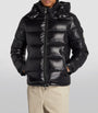 Black Maya Puffer Jacket