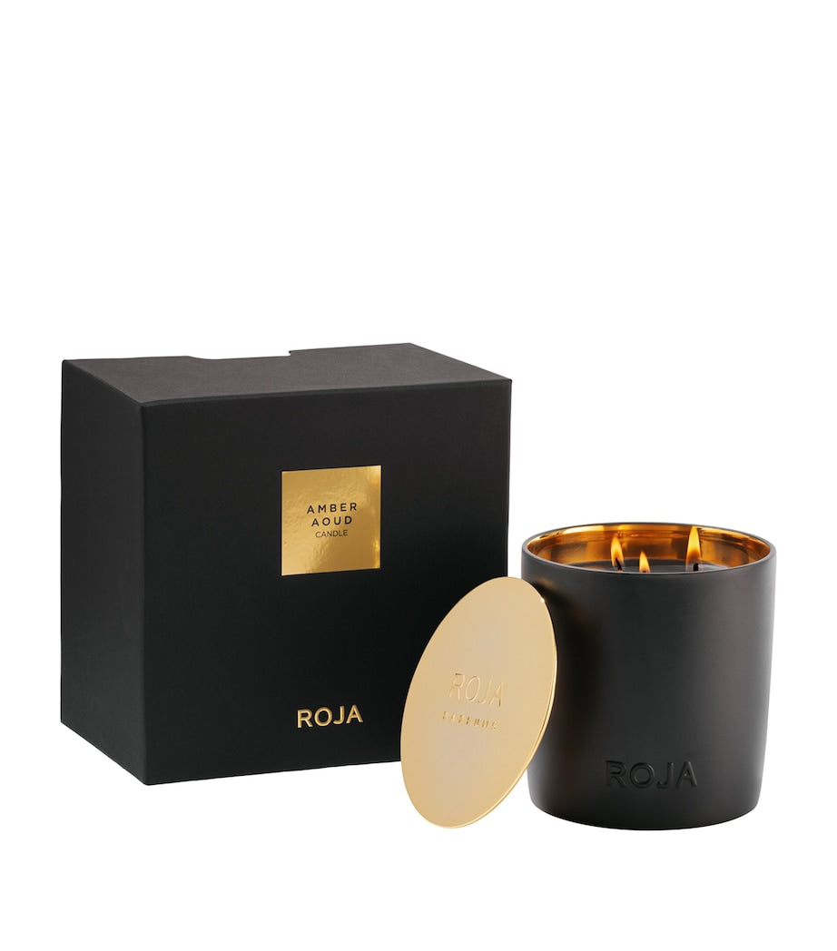 Amber Aoud 2-Wick Candle (1kg)
